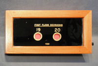 Electric Indicator Board, 3 Identical Available   IB172